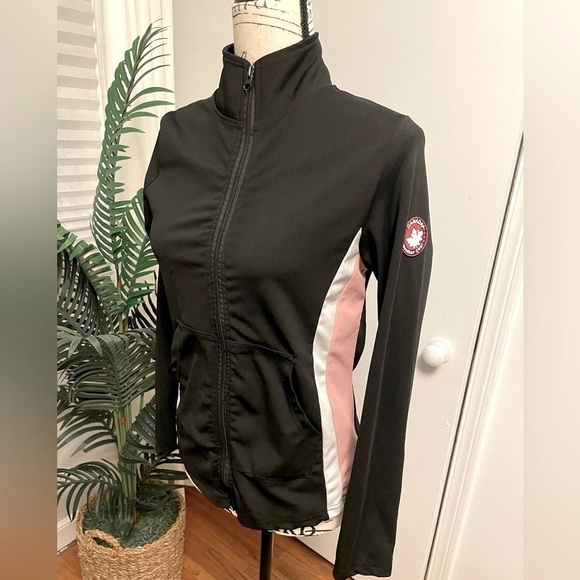 CANADA GEAR Athletic Zip Long Sleeve Shirt - Picture 2 of 9